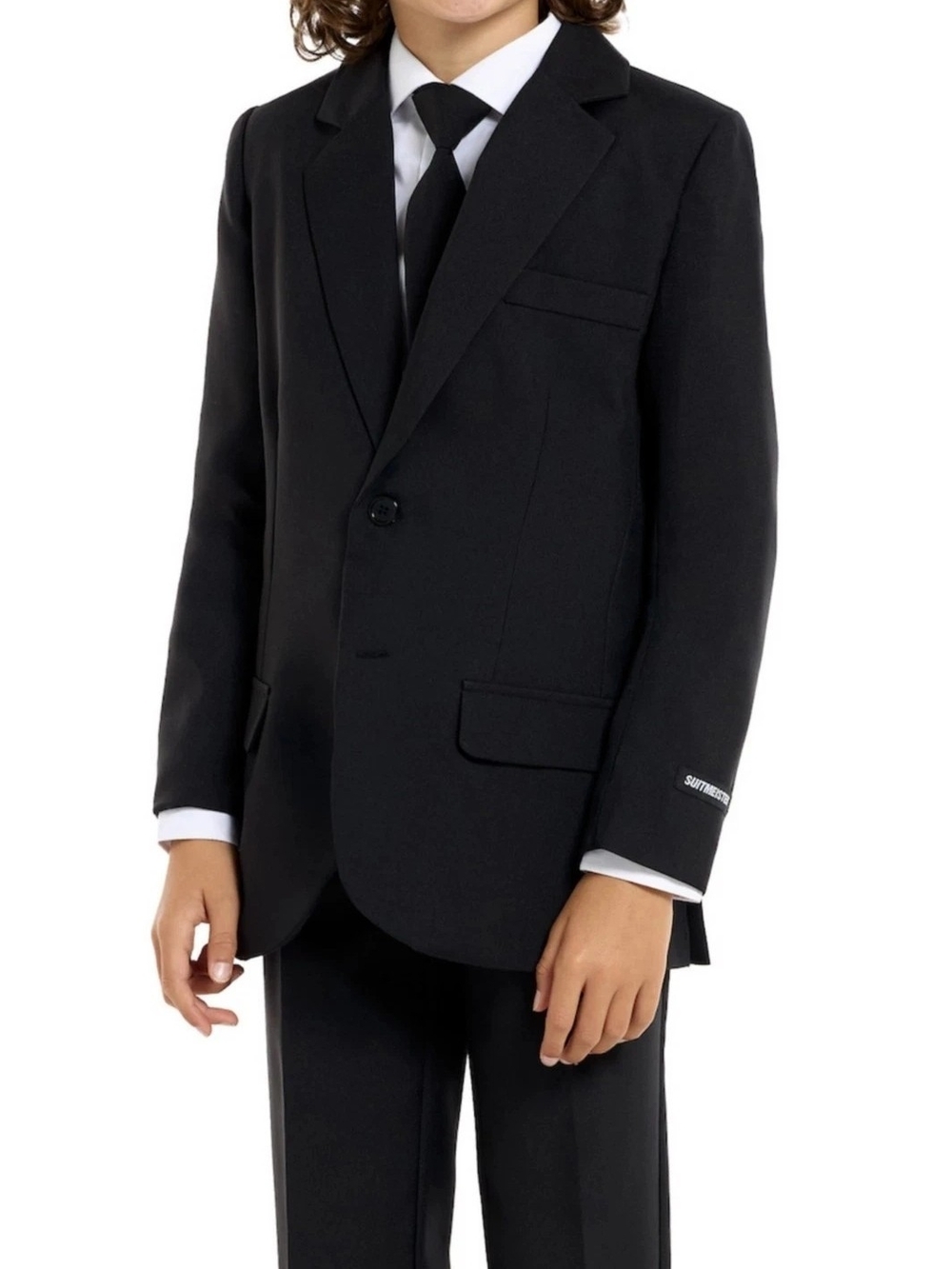 Opposuits Big Kid Boy 3-pc Suit Set In Black Knight Size 14y